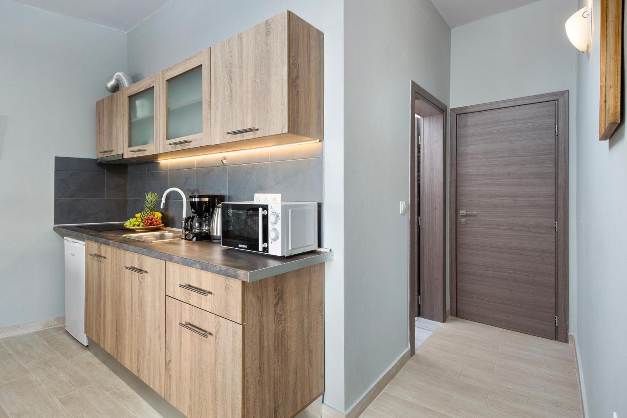 Fiorita Ionica Apartment Achílleion Exterior foto